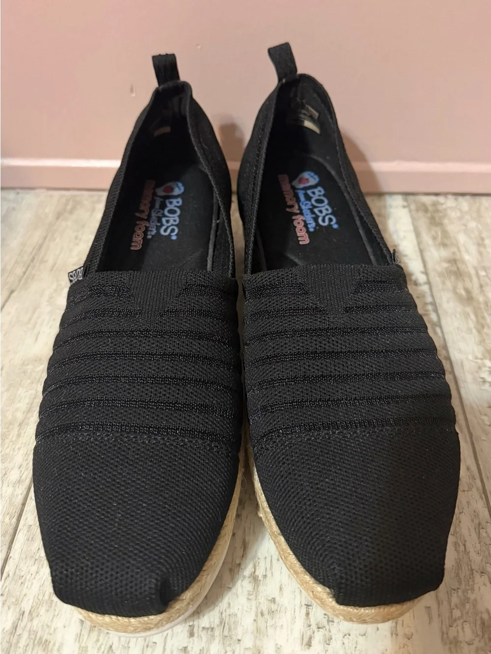 Skechers Bob’s Knit Espadrille Slip-On